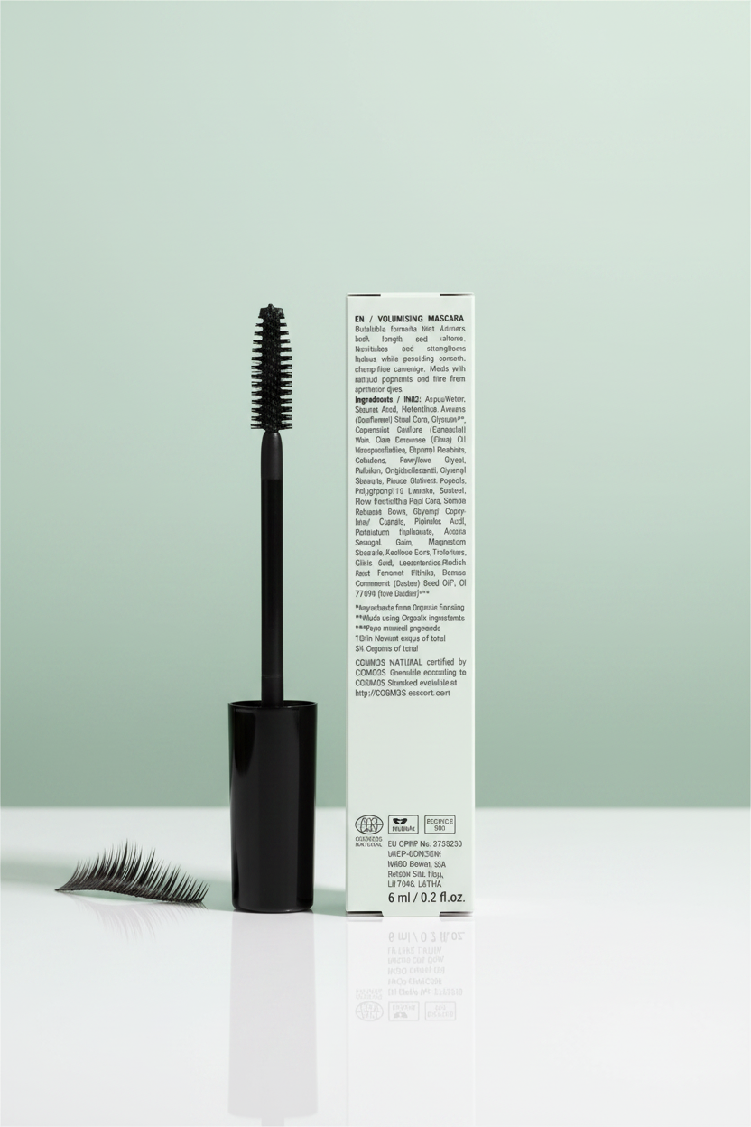 Mascara – hero banner stående