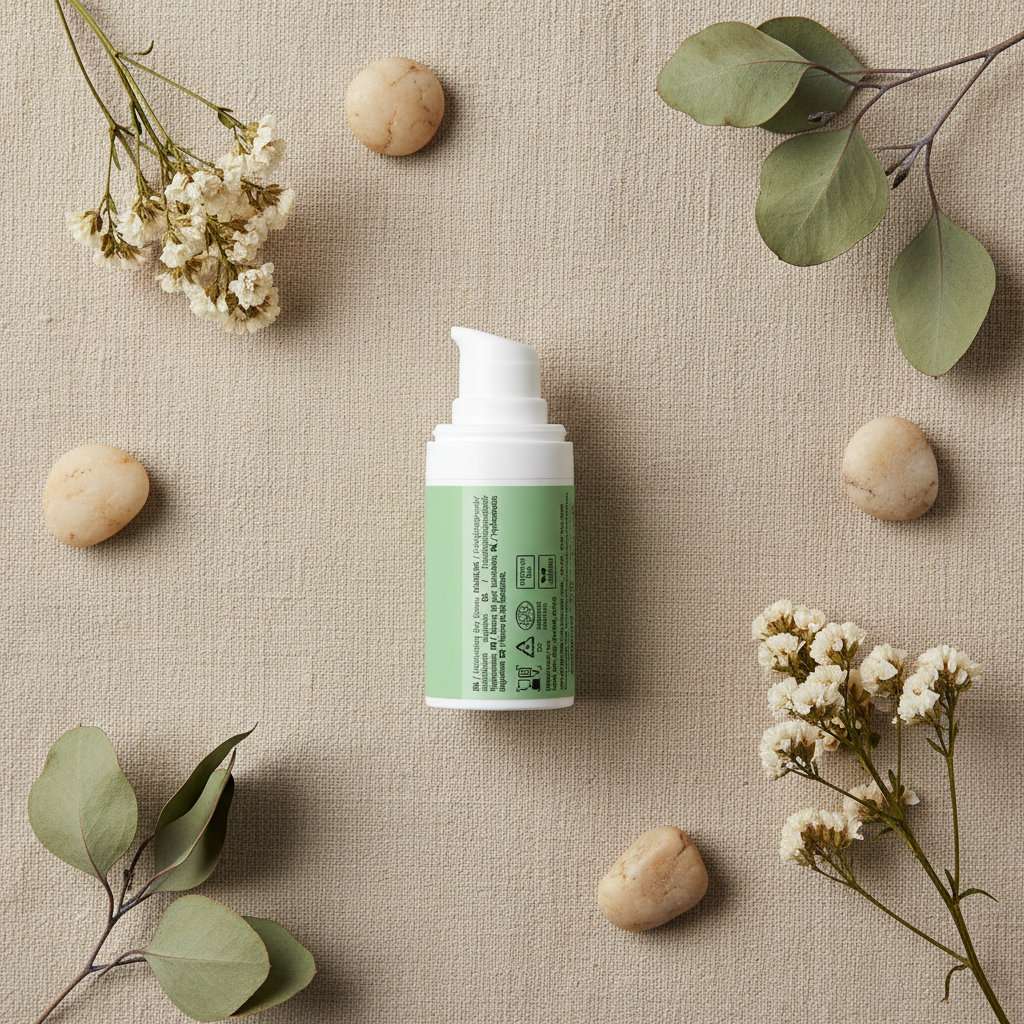 Moisturising Day Cream – Flat lay
