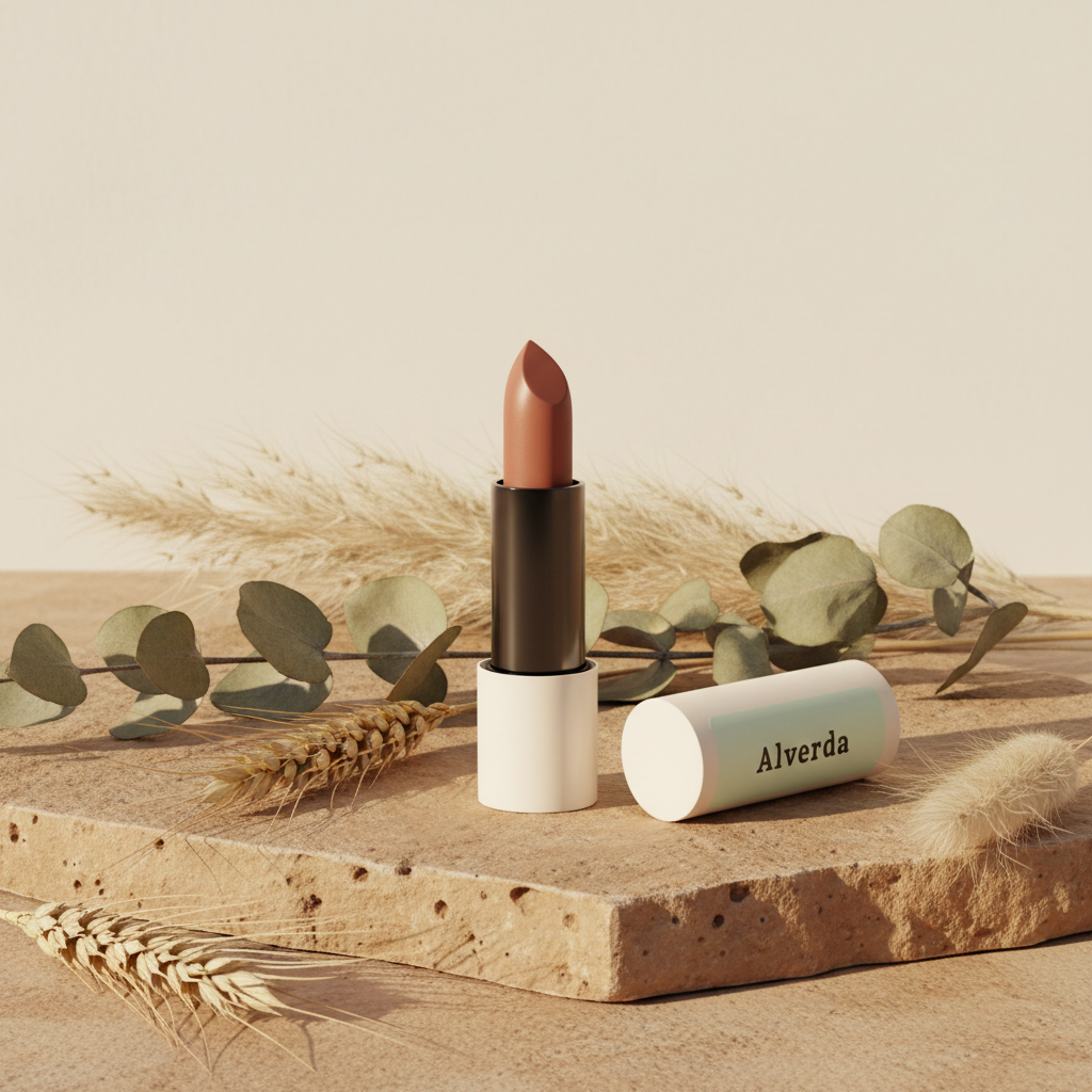 Matte Lipstick Terracotta Nude – lifestyle