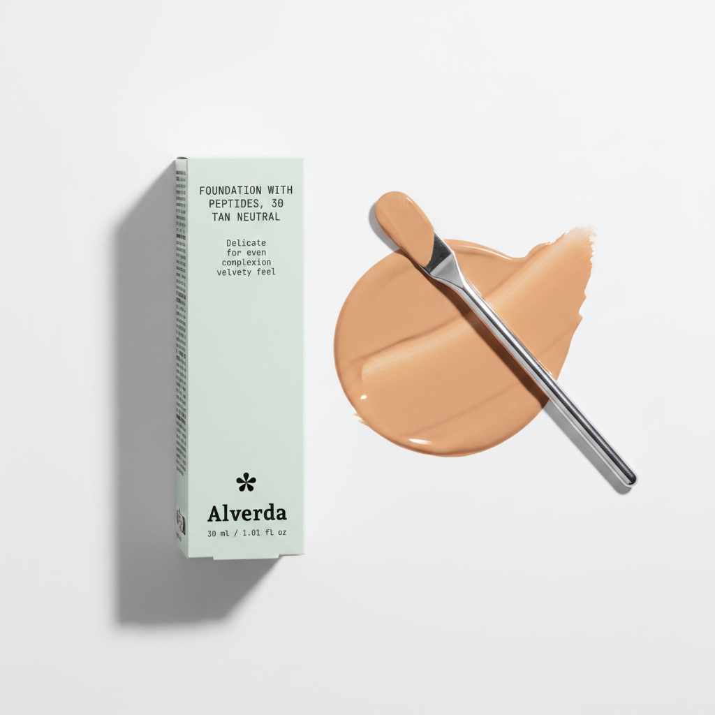Foundation 30 Tan Neutral – ovanifrån swatch