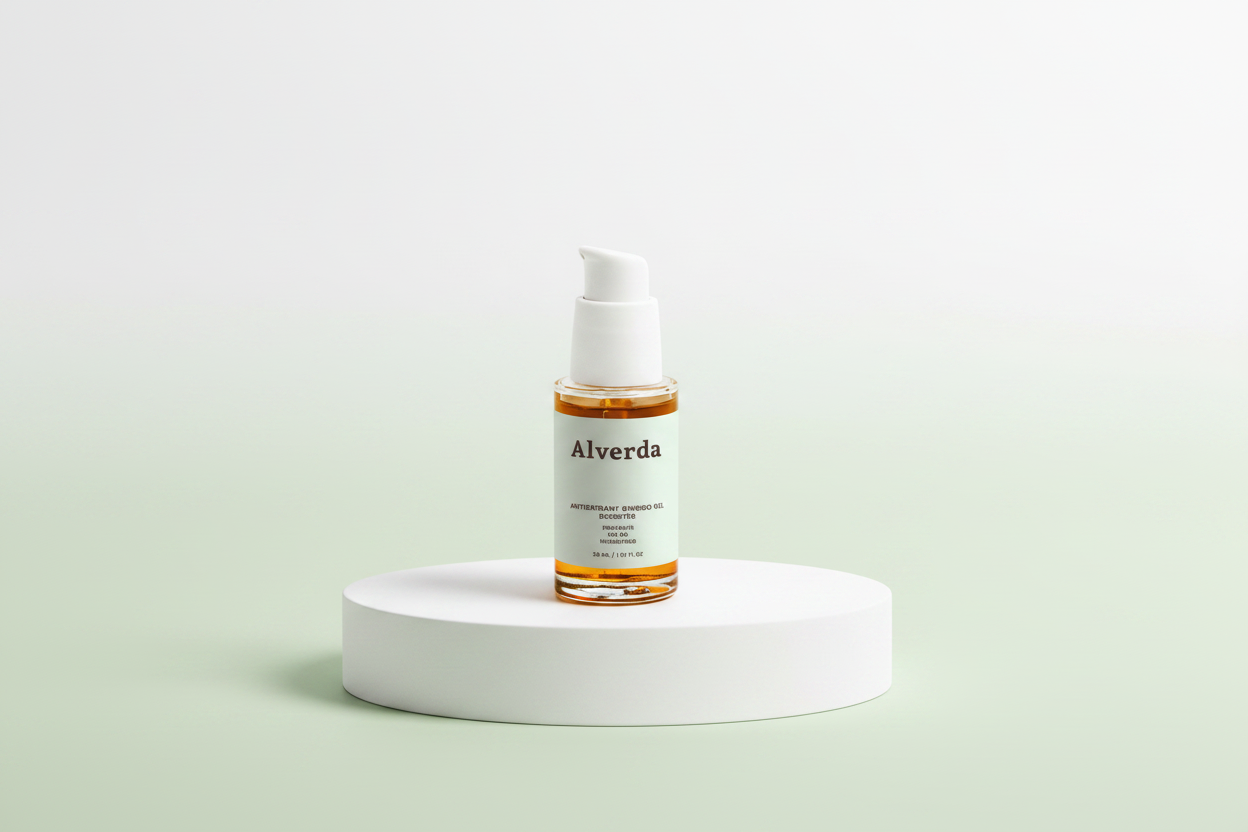 Antioxidant Ginkgo Gel Booster studio