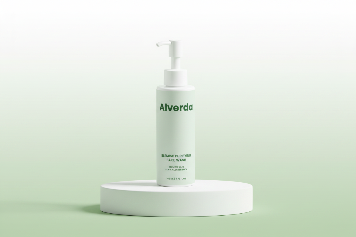 Blemish Purifying Face Wash studio