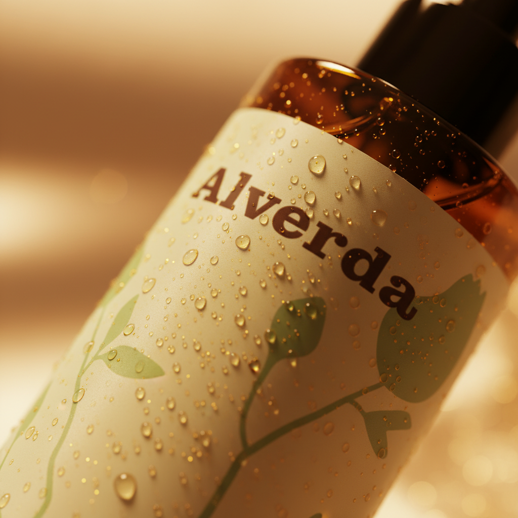 Omega 6-9 Glowing Skin Body Oil – närbild textur