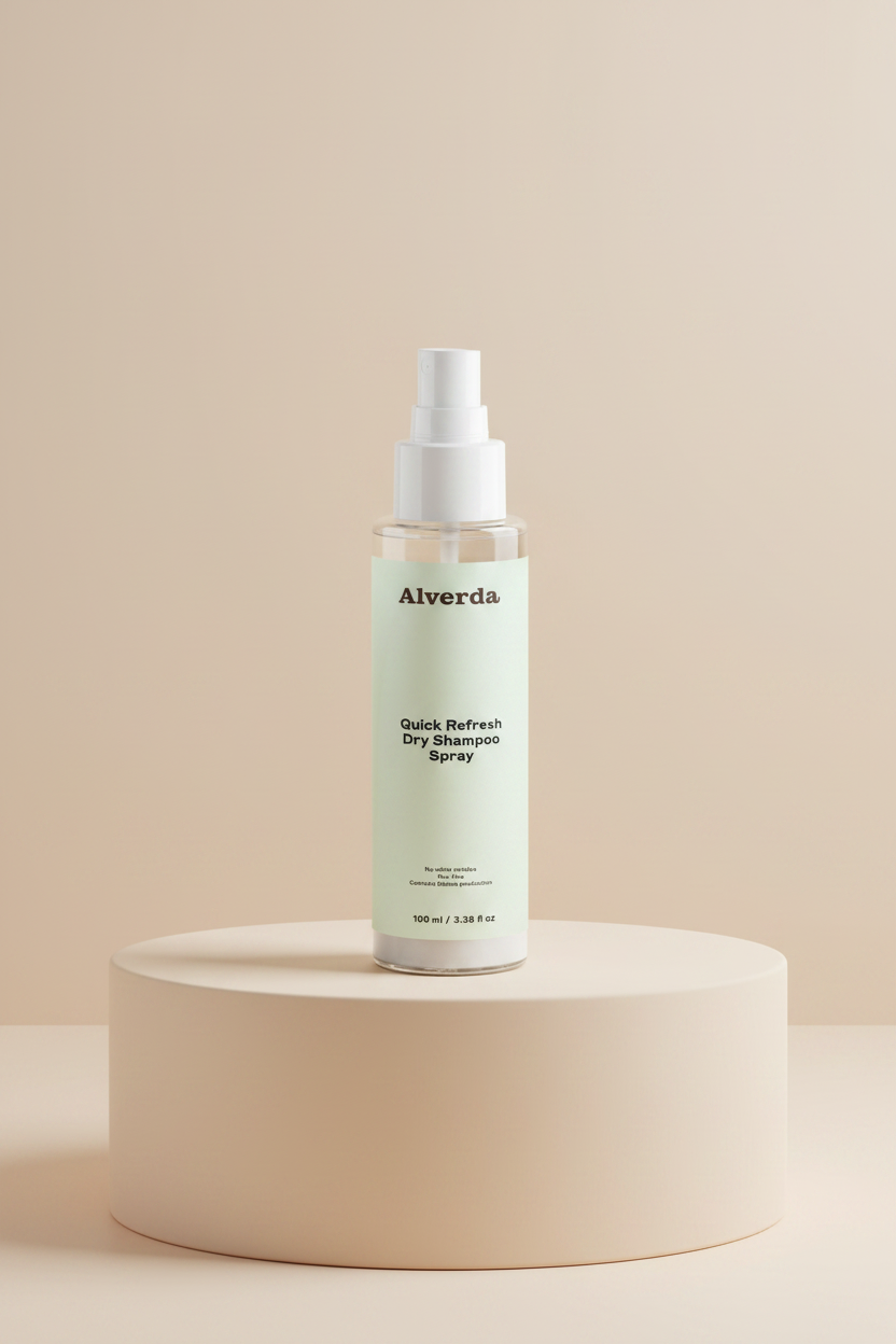 Quick Refresh Dry Shampoo Spray