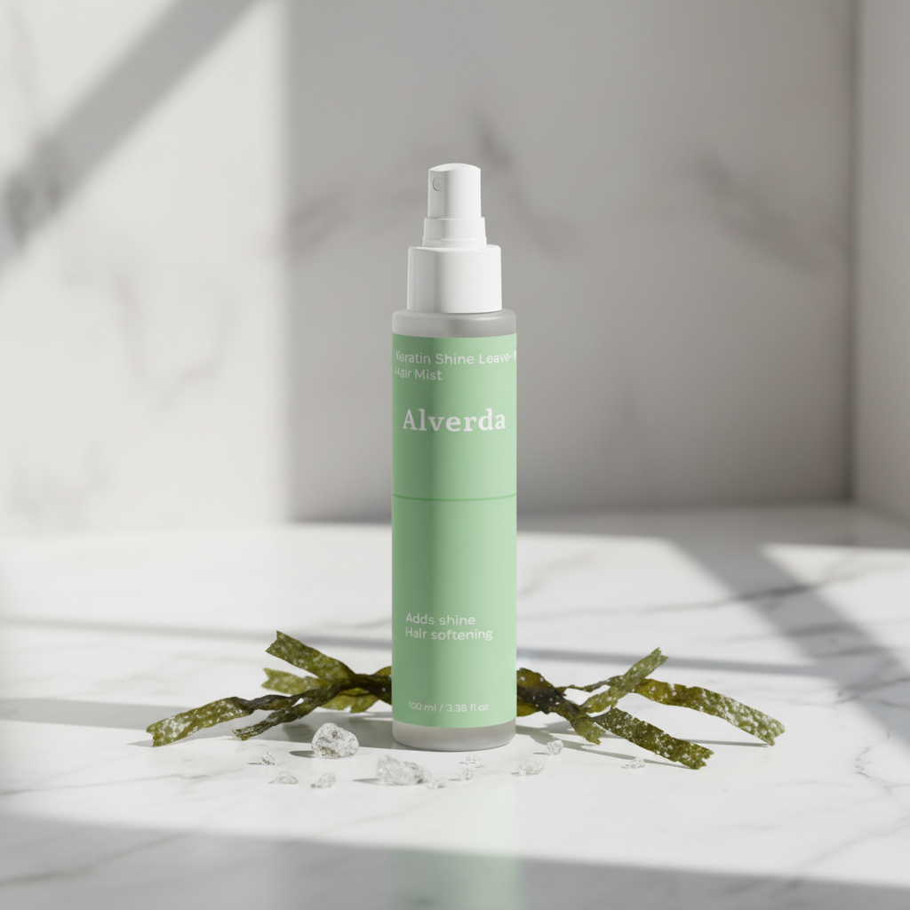 Keratin Shine Mist – Marble editorial