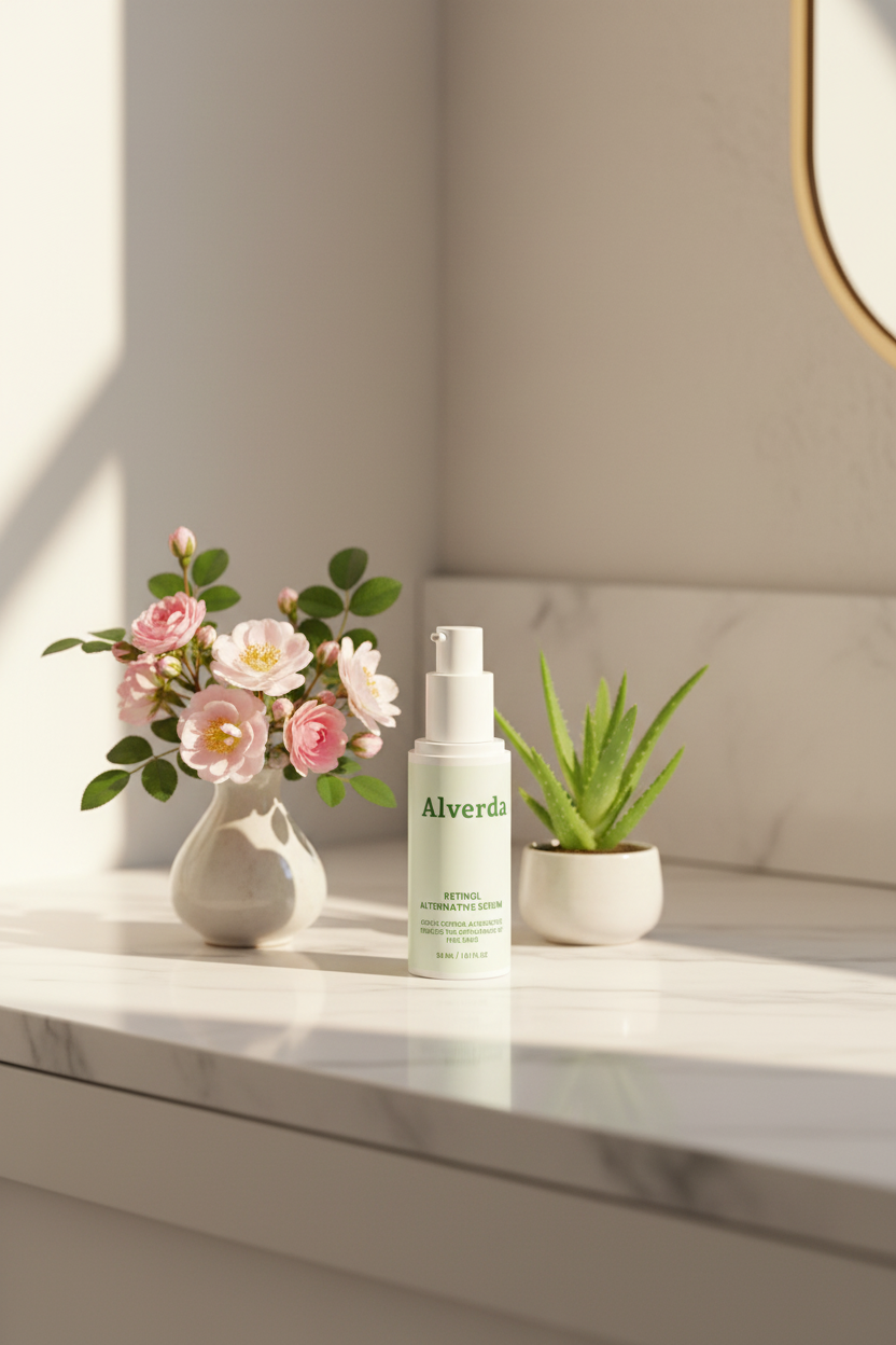 Retinol Alternative Serum lifestyle