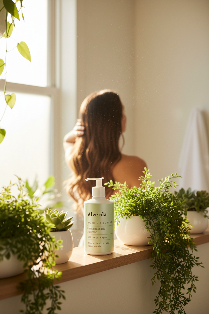 Moisturising Shampoo – Cinematic lifestyle