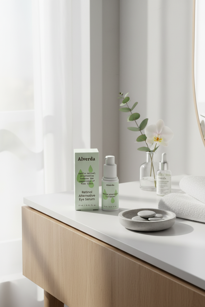 Retinol Alternative Eye Serum lifestyle