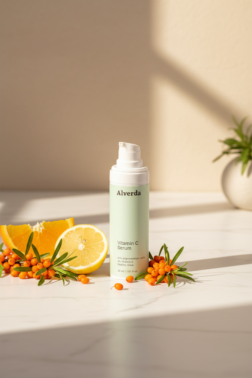 Vitamin C Serum lifestyle