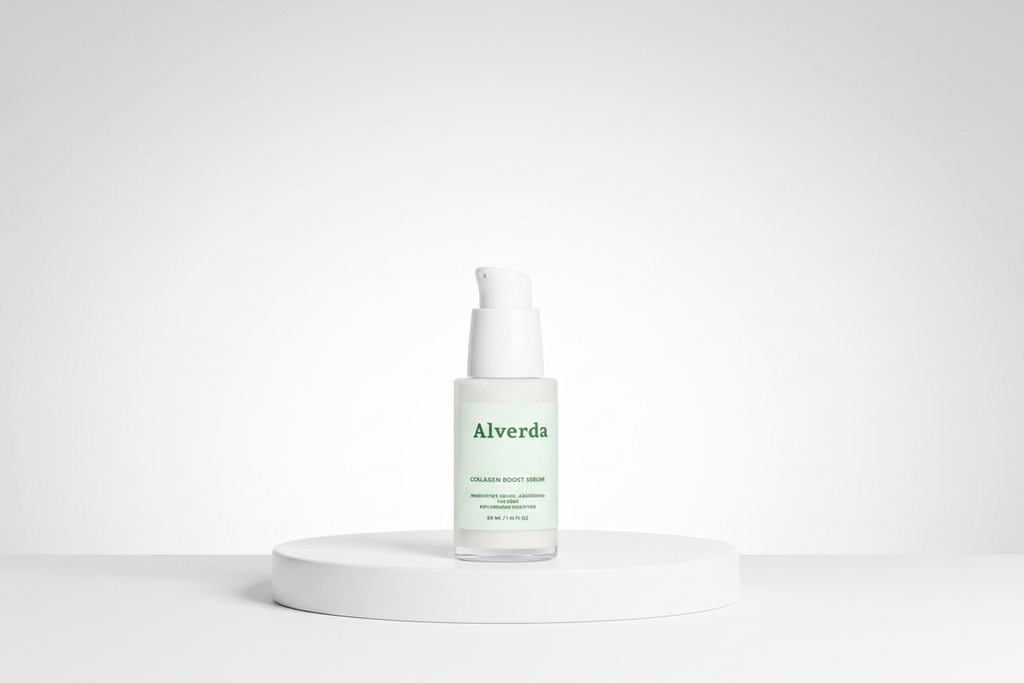 Collagen Boost Serum studio