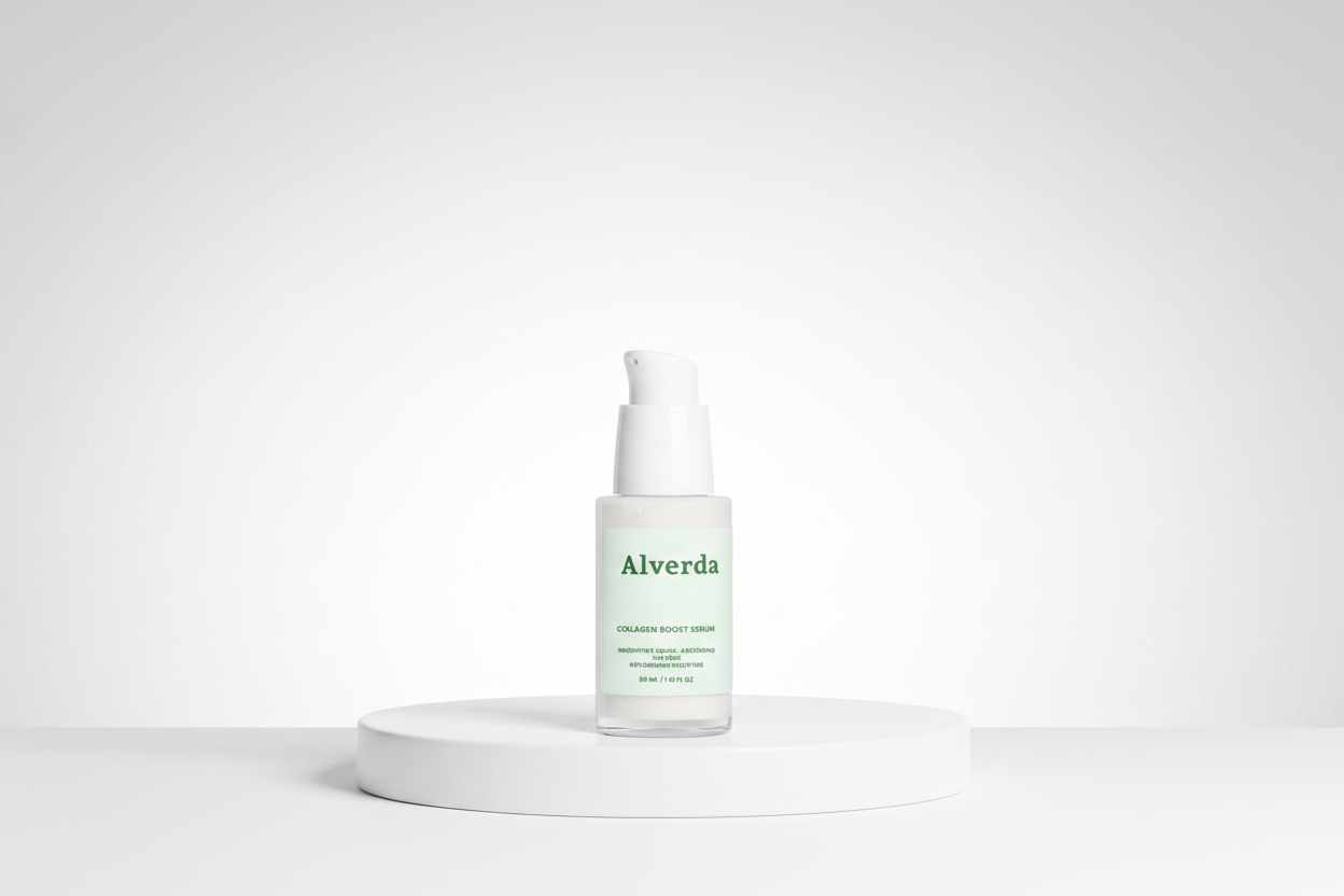 Collagen Boost Serum studio