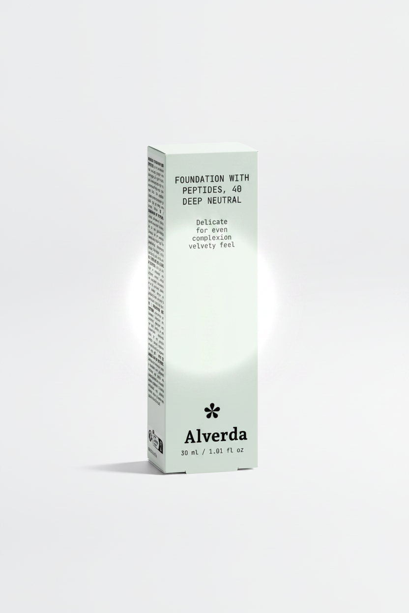 Foundation 40 Deep Neutral – studio editorial