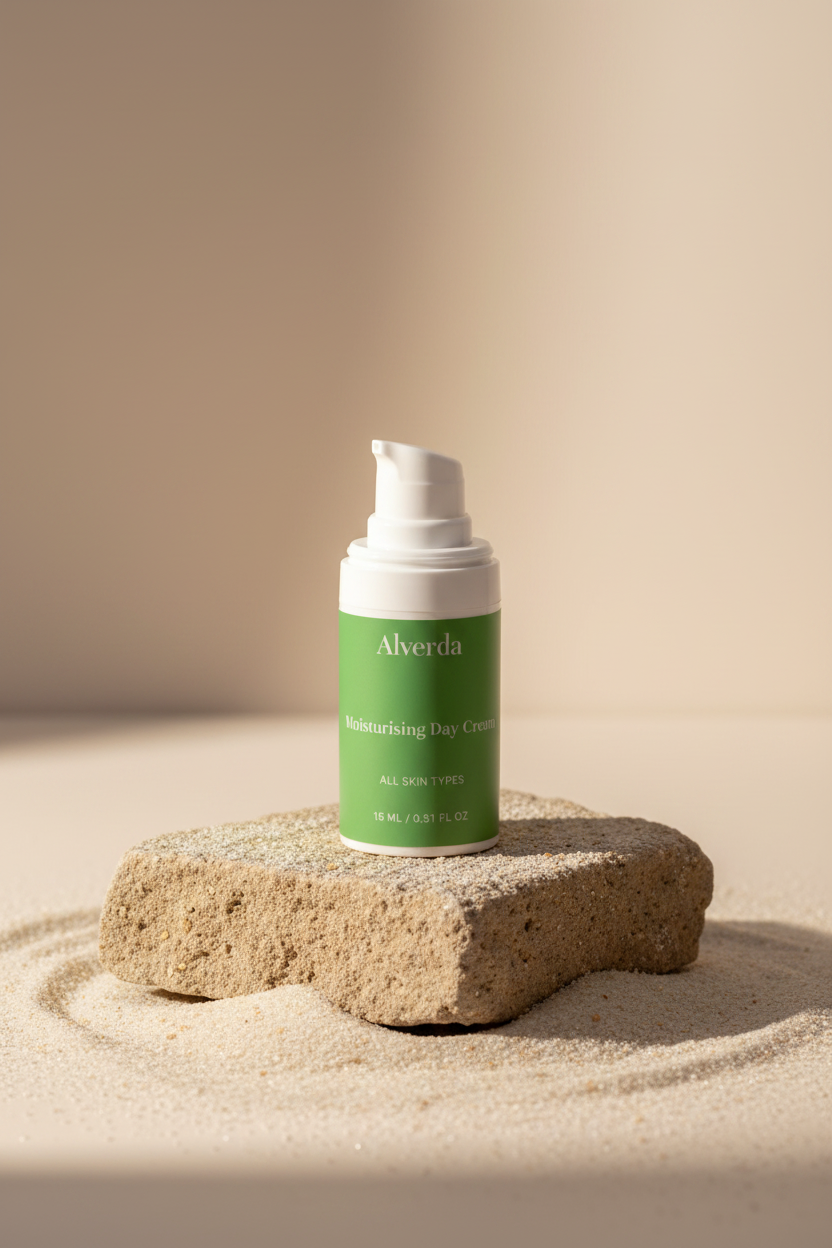 Moisturising Day Cream – Natursten & sand
