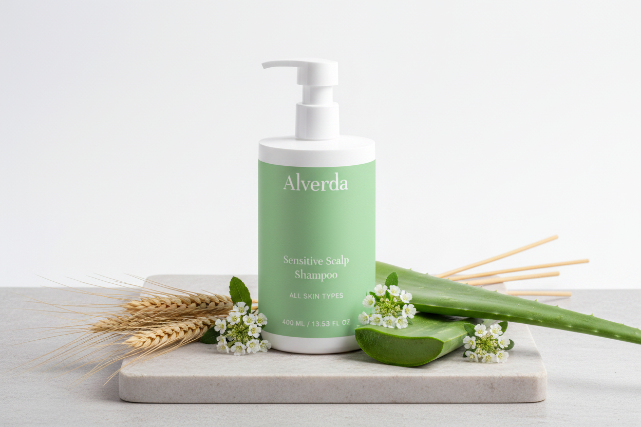 Sensitive Scalp Shampoo ingredients