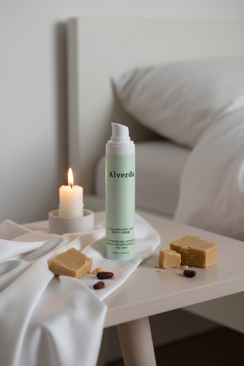 Collagen Anti-Age Night Cream lifestyle