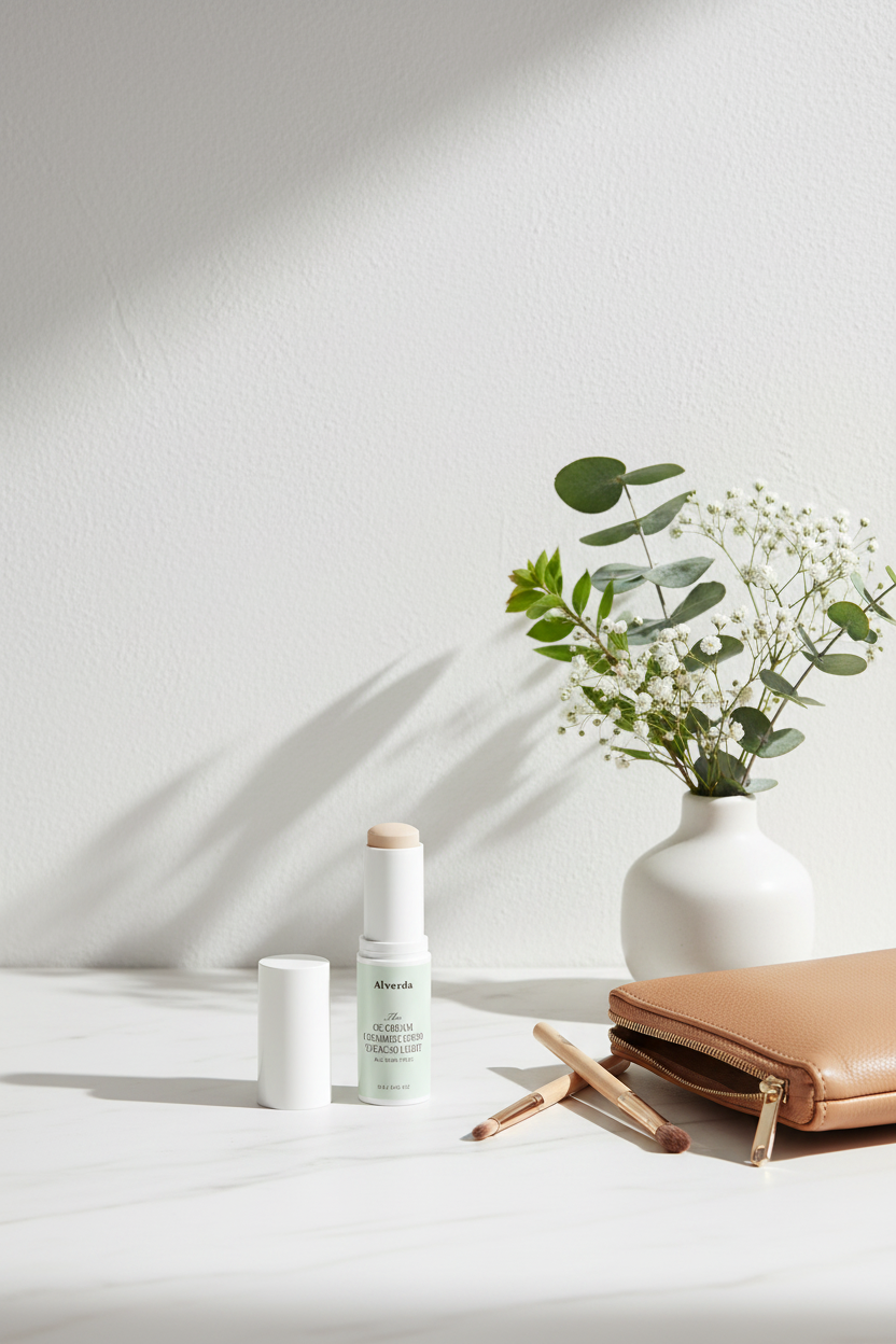 CC Cream Ceramide SPF30 Stick Light lifestyle
