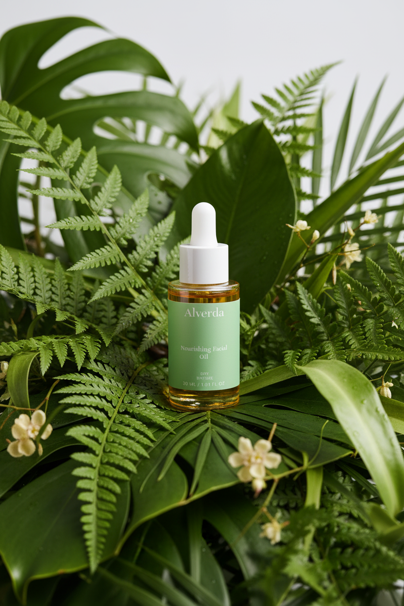 Nourishing Facial Oil – Frodig botanik