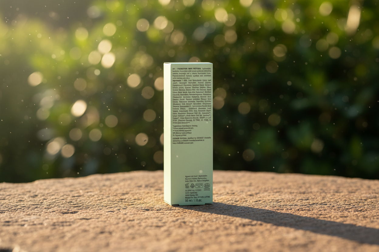 Foundation 40 Deep Neutral – golden hour