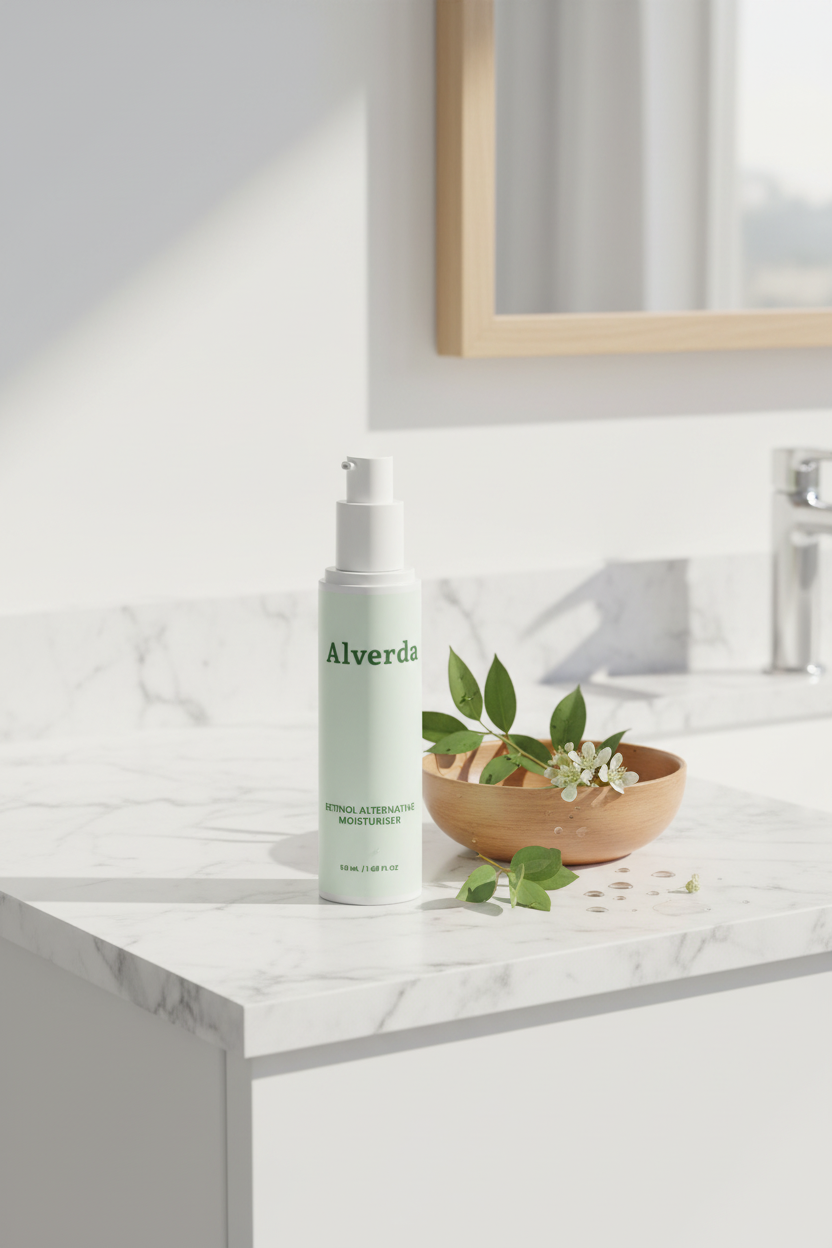 Retinol Alternative Moisturiser lifestyle
