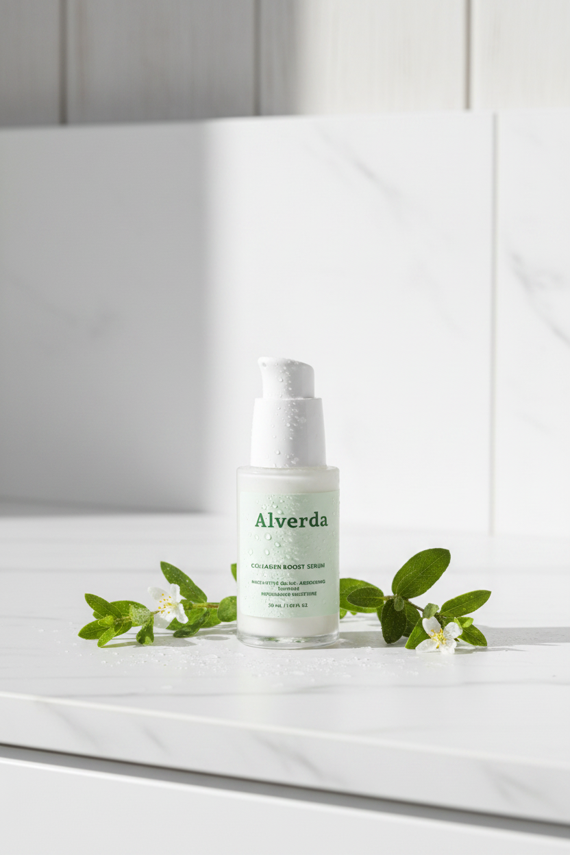 Collagen Boost Serum lifestyle
