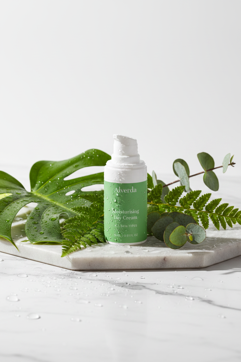 Moisturising Day Cream – Marmor & botanik