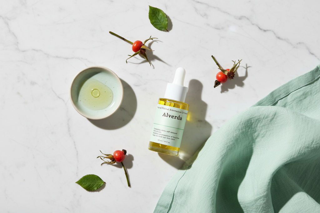 Natural Retinol Alternative Oil Serum lifestyle