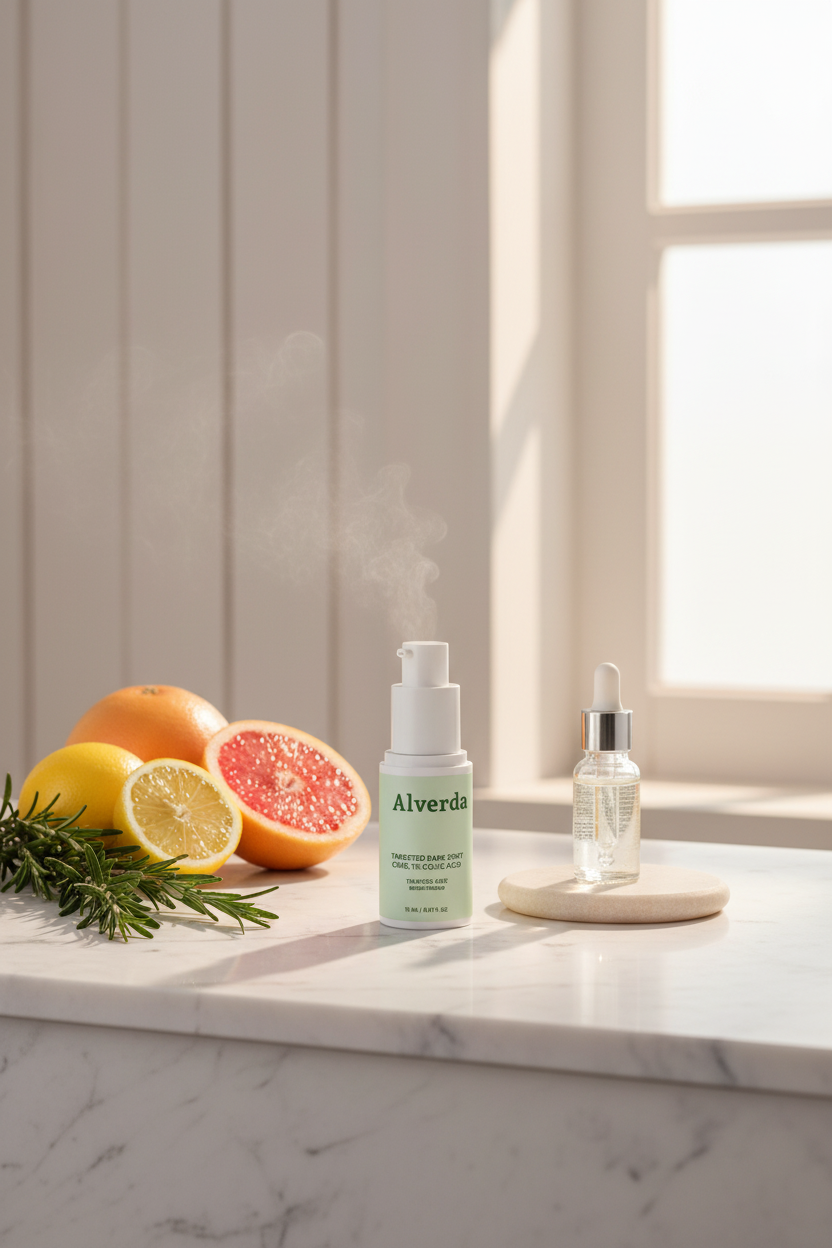 Targeted Dark Spot Care lifestyle