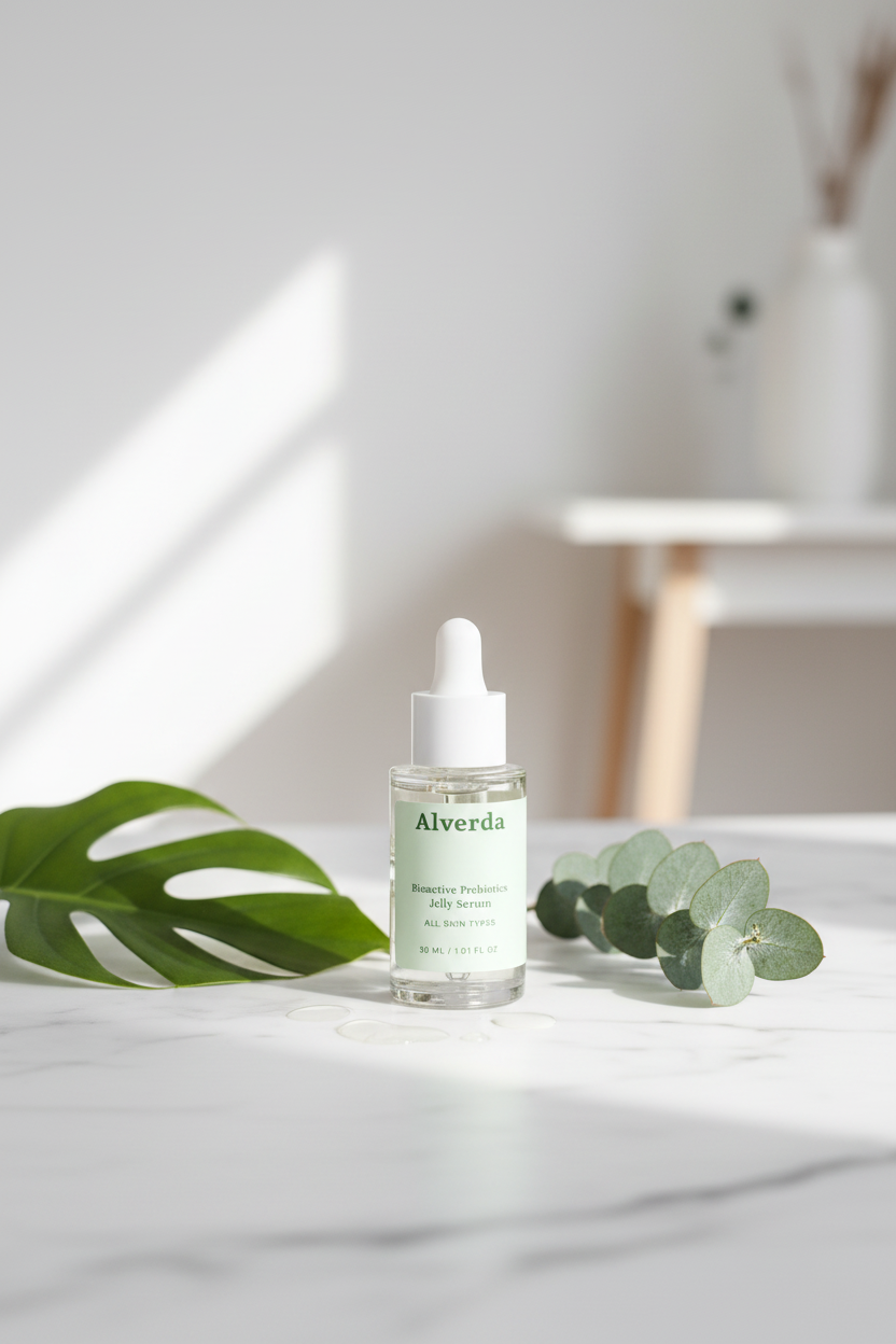 Bioactive Prebiotics Jelly Serum lifestyle