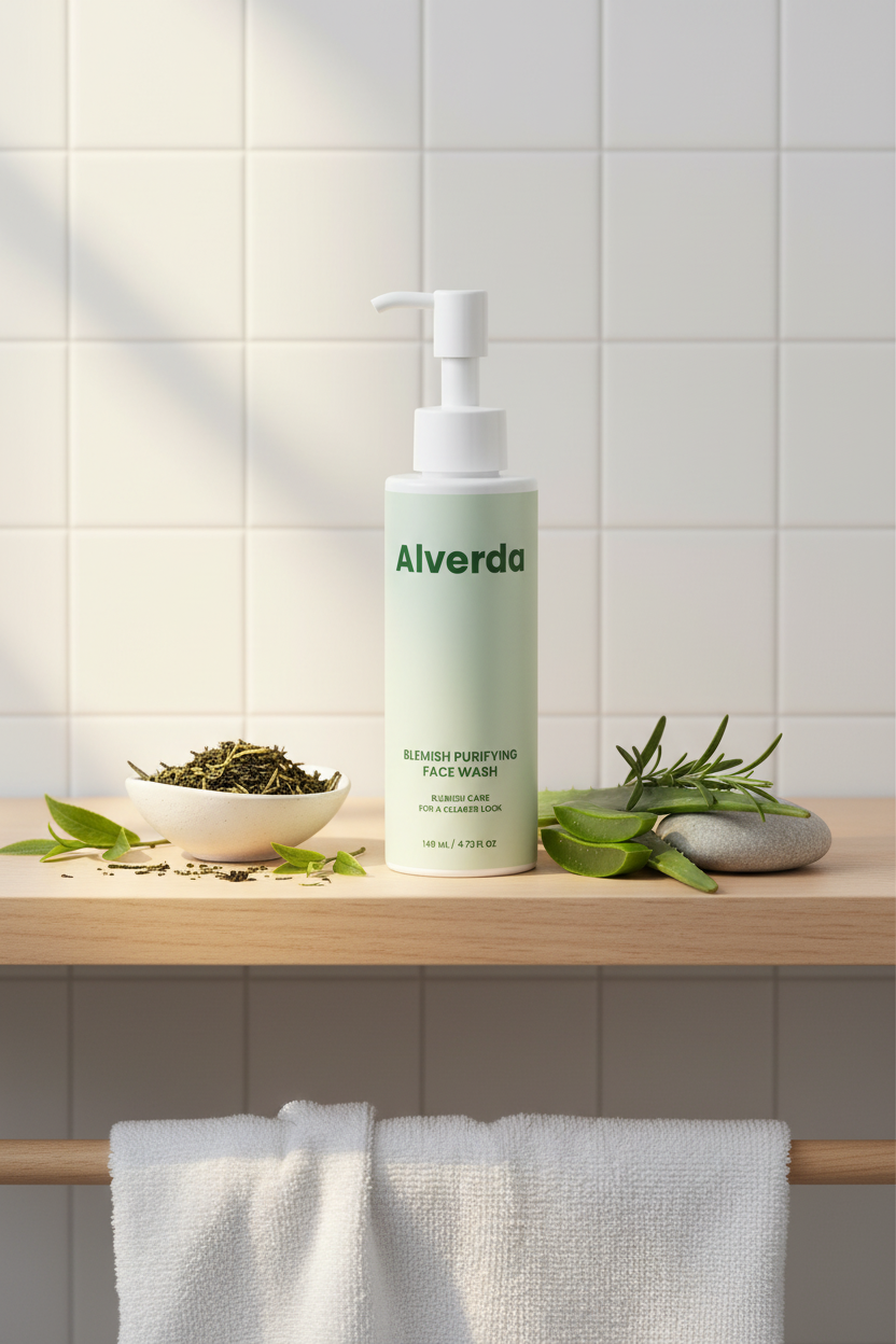 Blemish Purifying Face Wash lifestyle