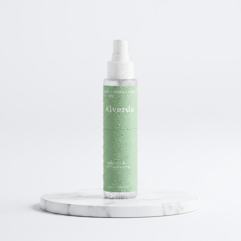 Keratin Shine Mist – Studio pedestal