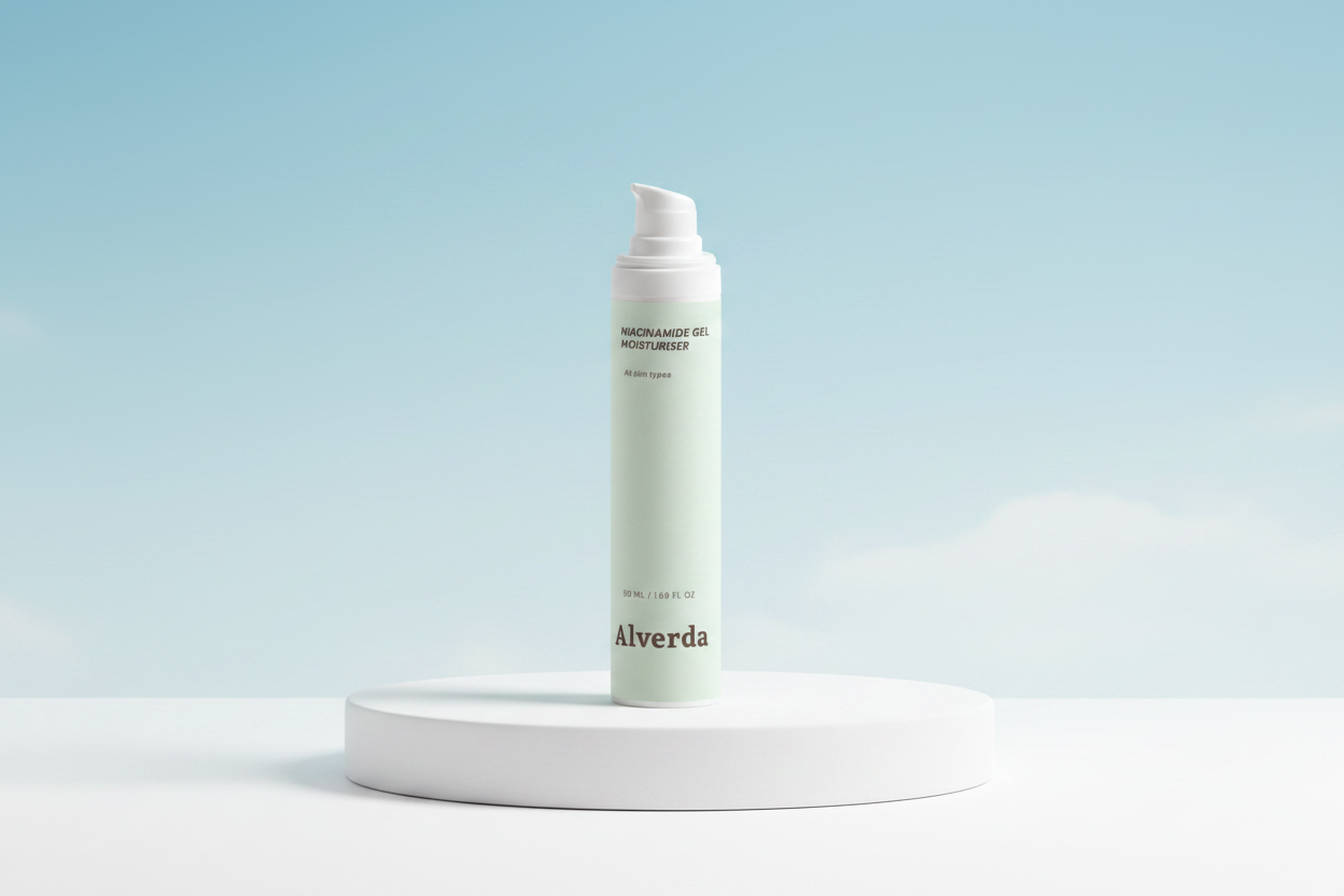 Niacinamide Gel Moisturiser studio