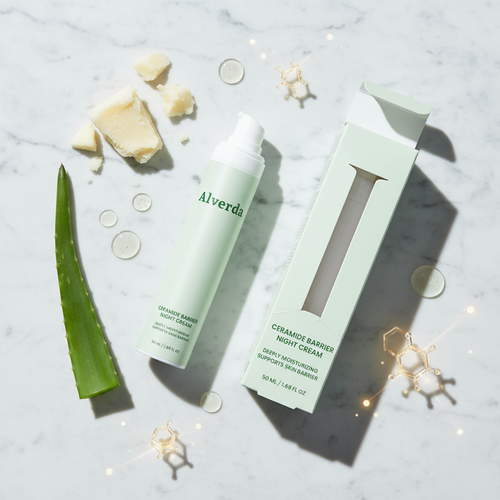 Ceramide Barrier Night Cream flat lay