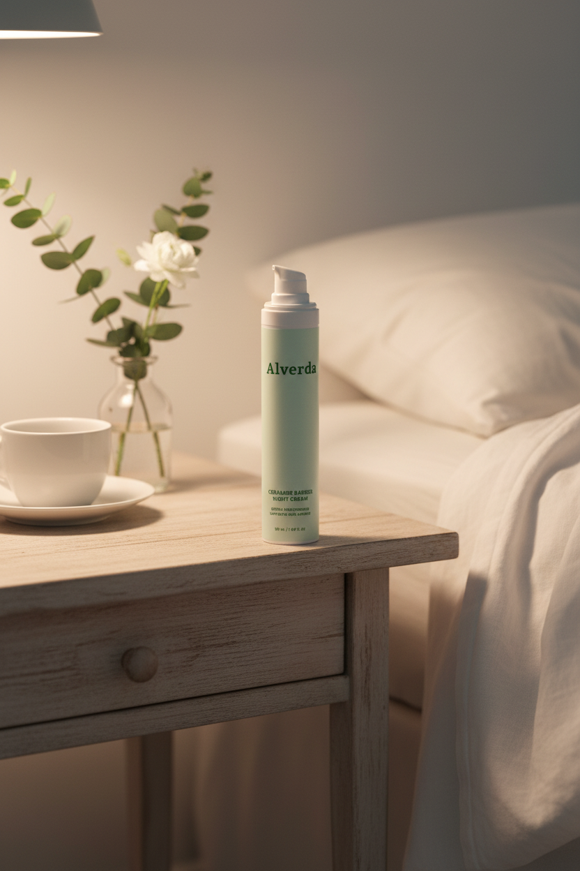 Ceramide Barrier Night Cream lifestyle