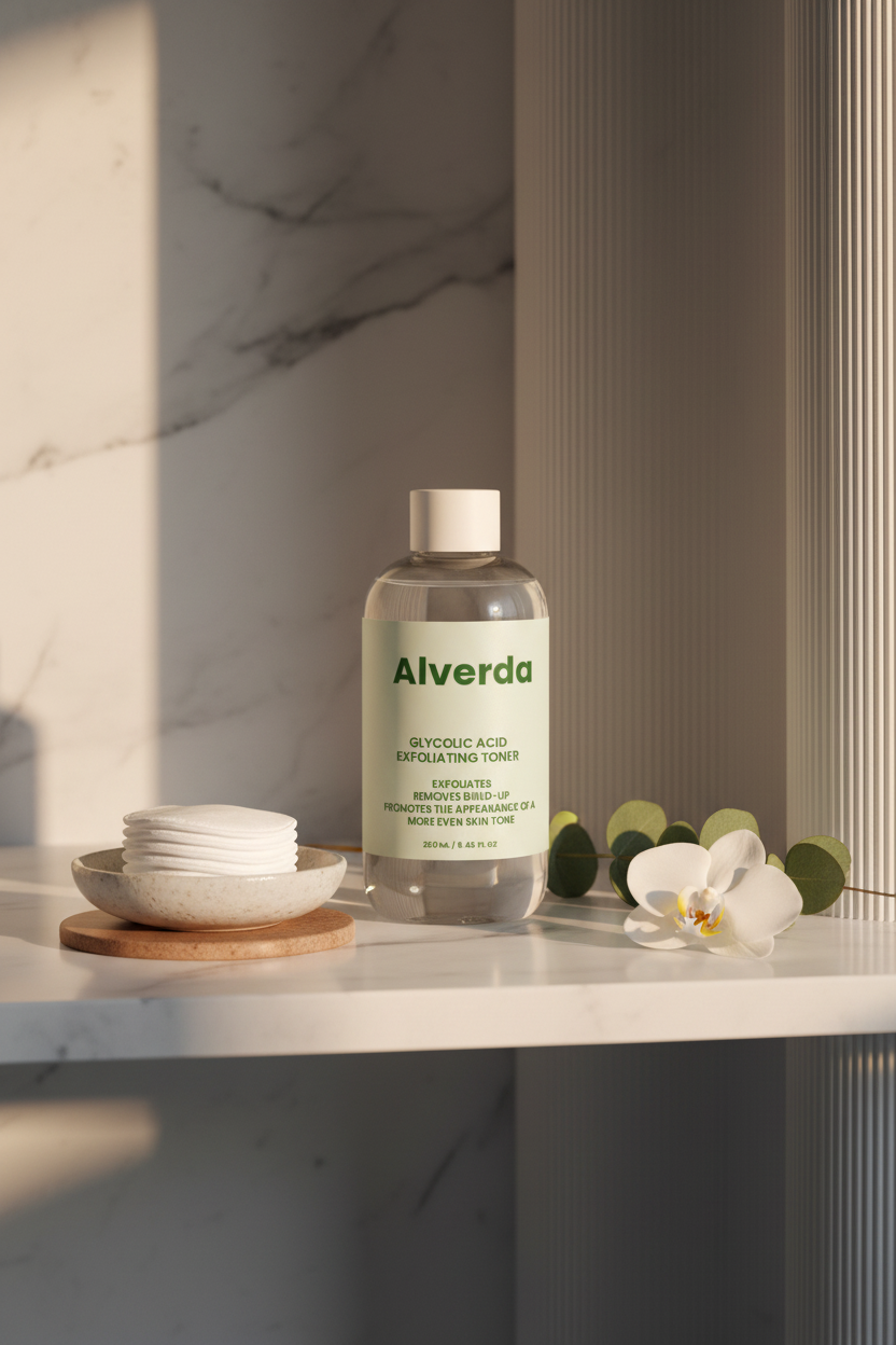 Glycolic Acid Exfoliating Toner lifestyle