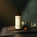 Omega 6-9 Glowing Skin Body Oil – mörk lyxig bakgrund