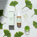 Antioxidant Ginkgo Gel Booster flat lay