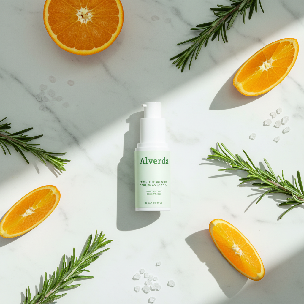 Targeted Dark Spot Care flat lay