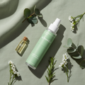 Keratin Shine Mist – Scandinavian flat lay