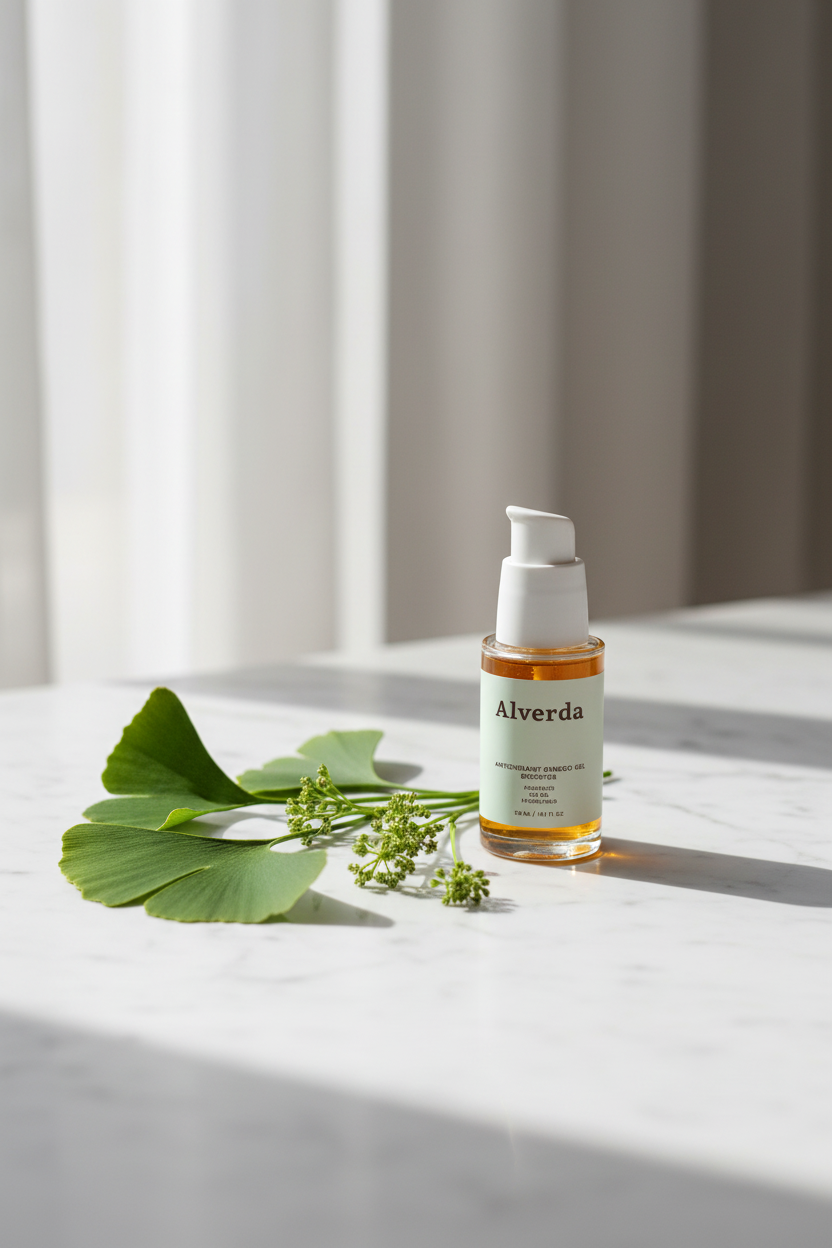 Antioxidant Ginkgo Gel Booster lifestyle