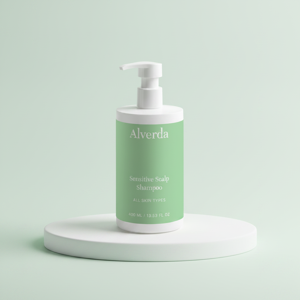 Sensitive Scalp Shampoo studio