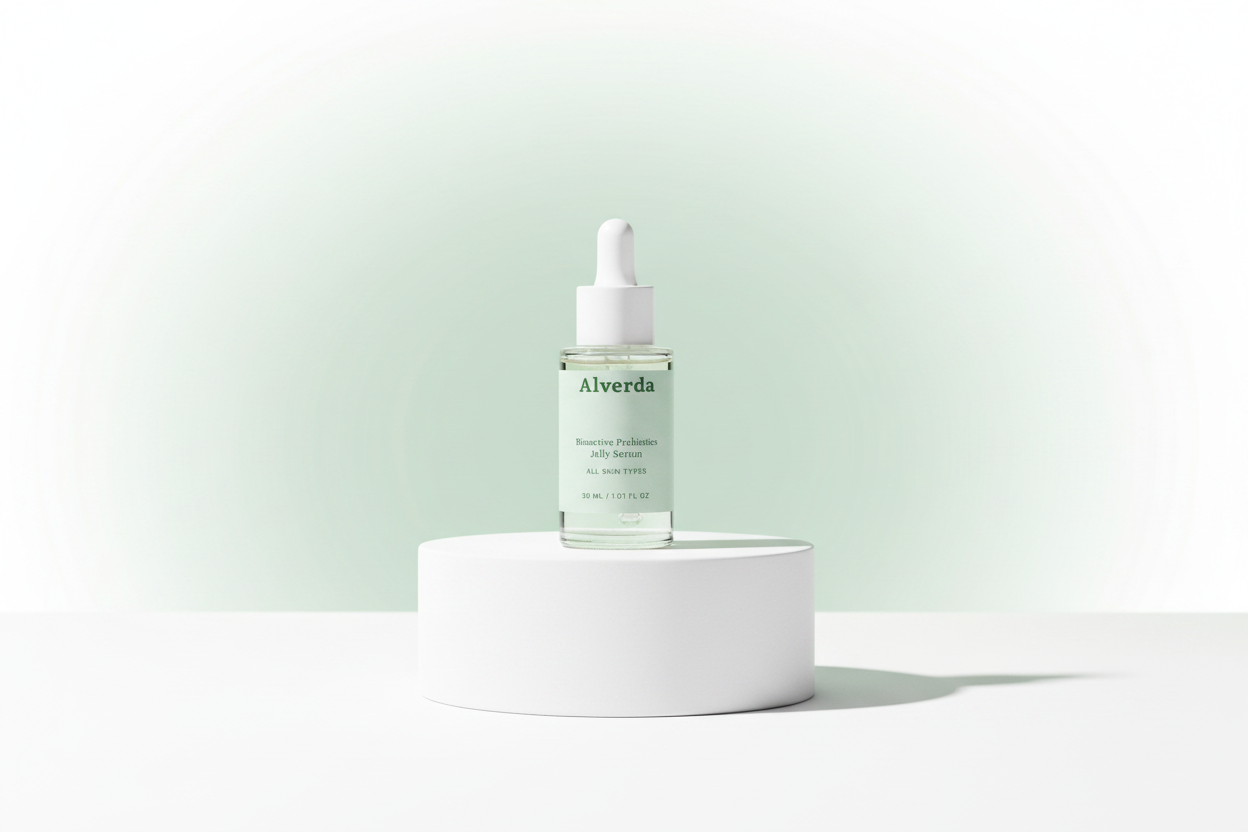 Bioactive Prebiotics Jelly Serum studio
