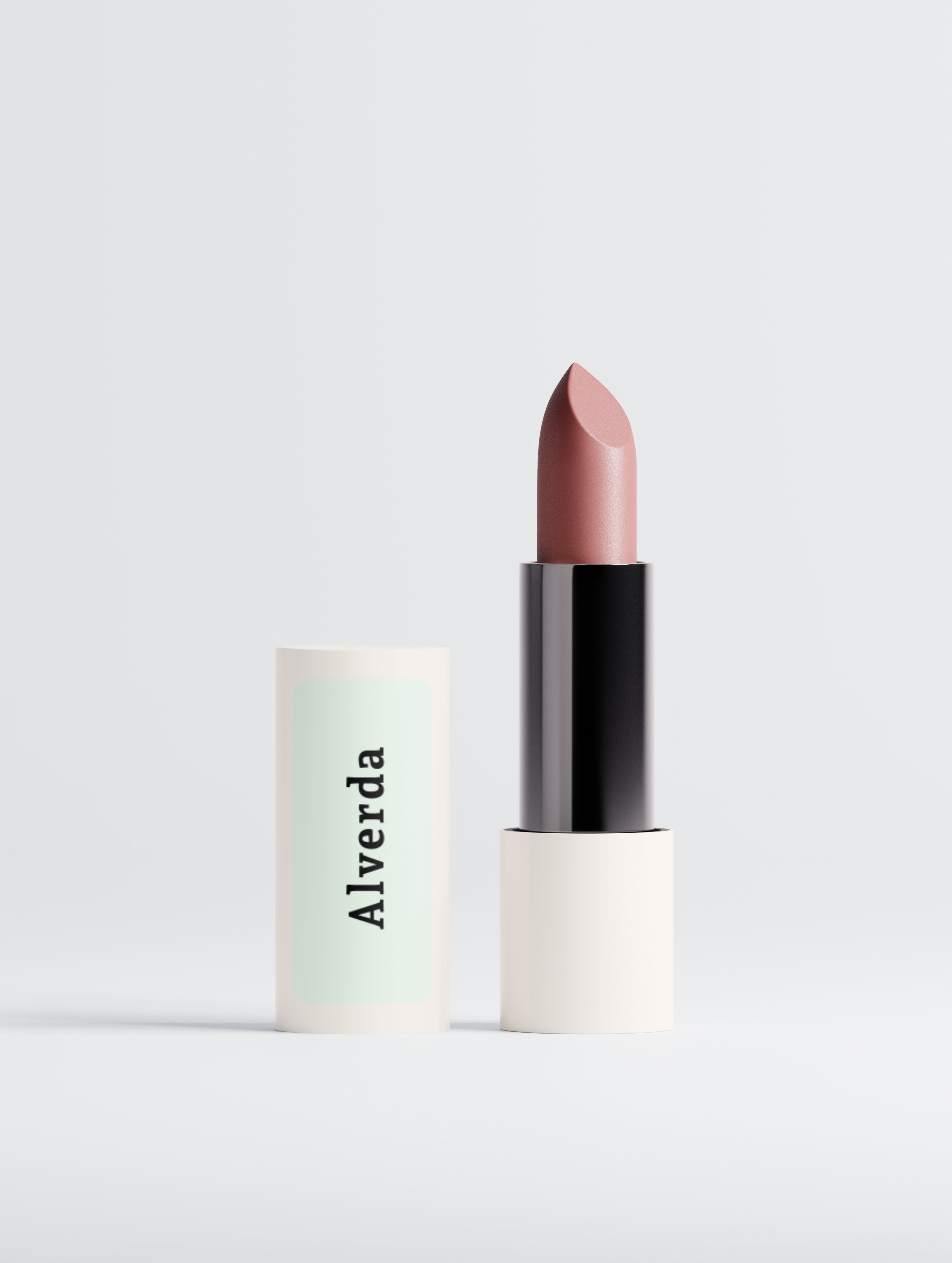Matte Lipstick, Dusty Rose