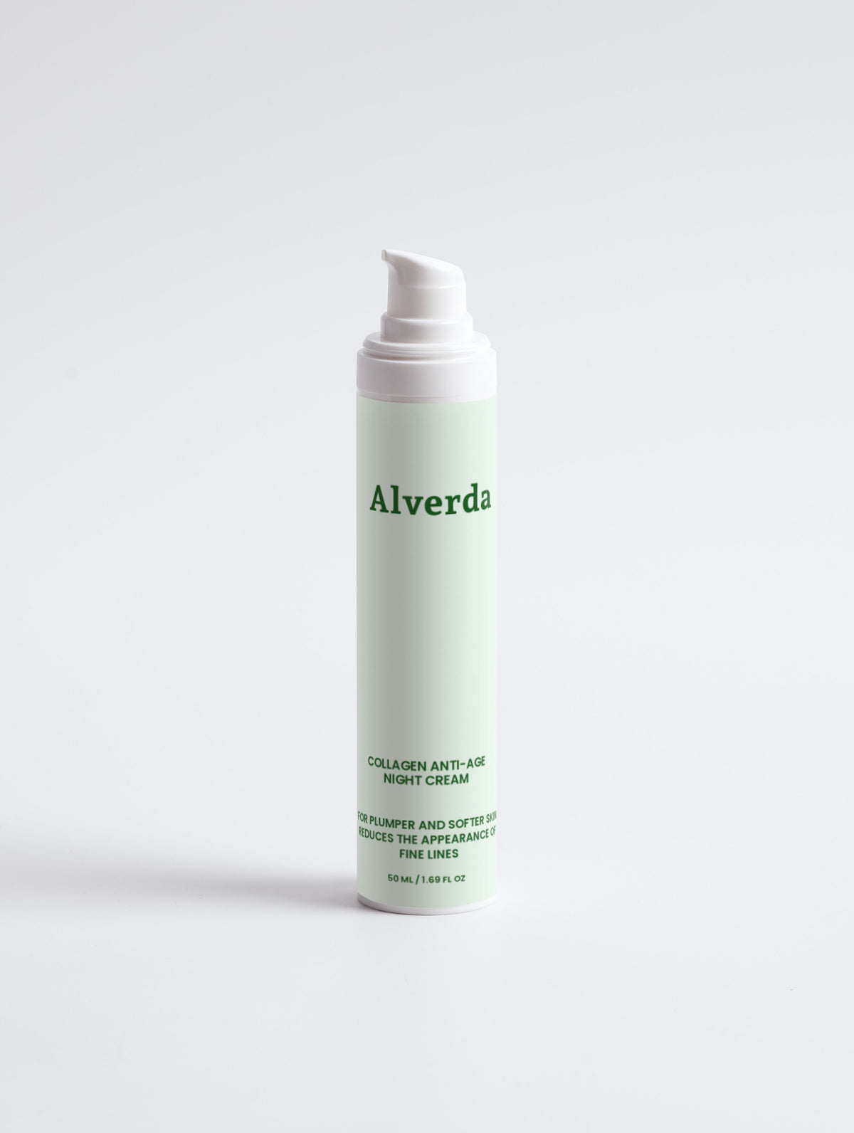 Collagen Anti-Age Night Cream – Nattskräm för Fastare & Yngre Hud