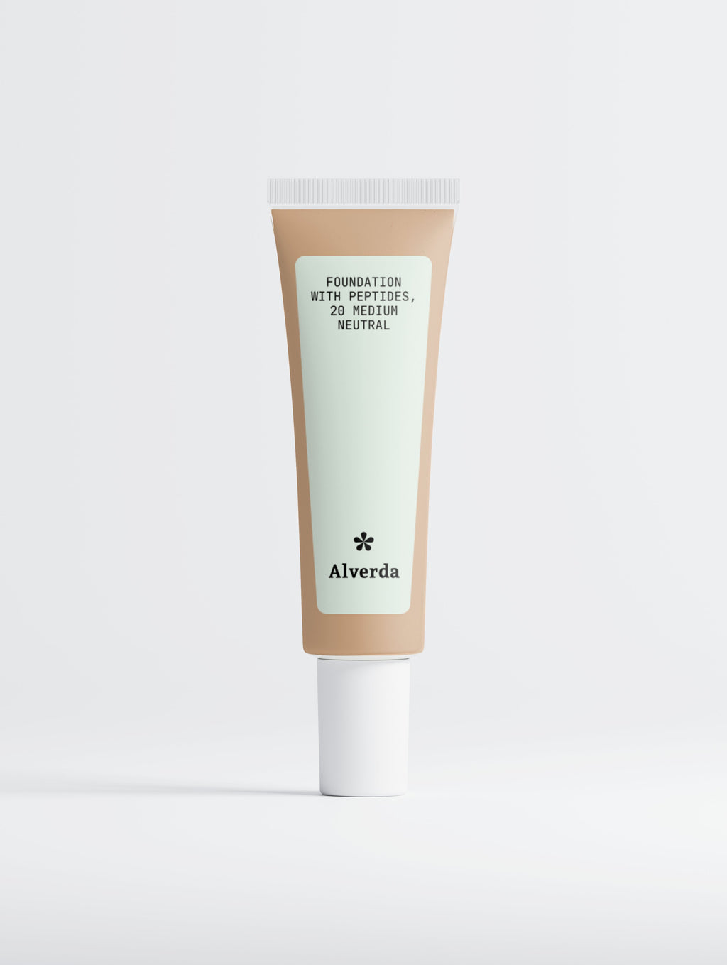 Foundation with Peptides, 20 Medium Neutral