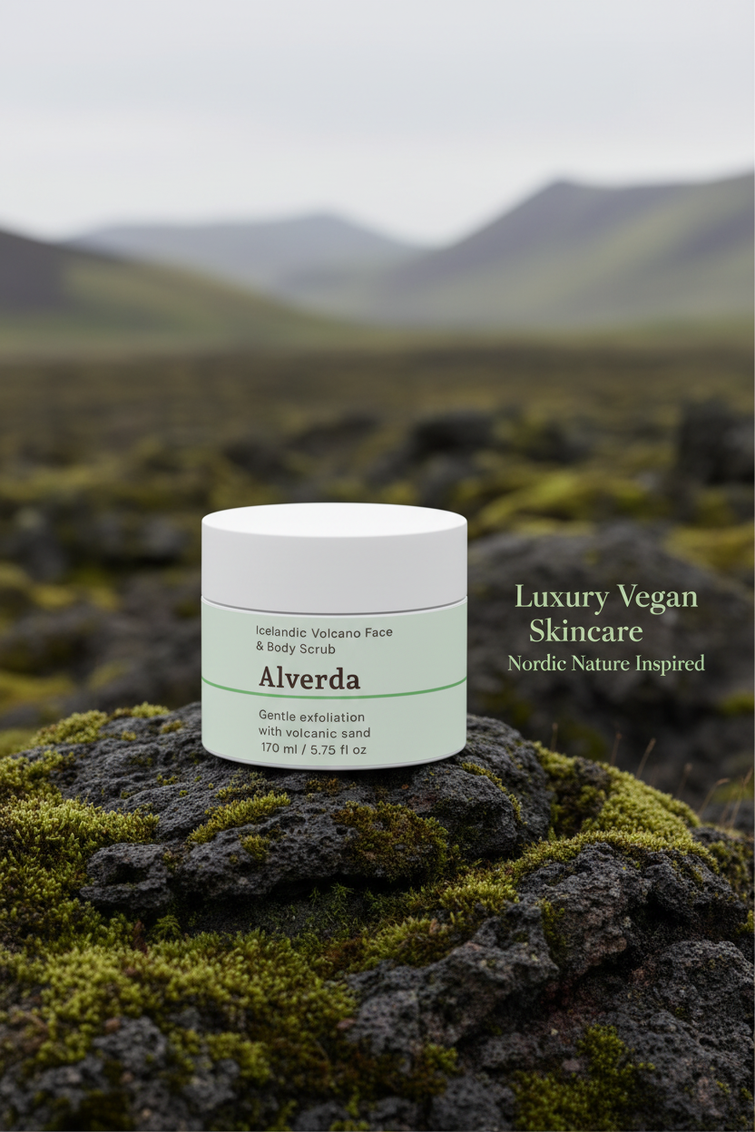 Mobilbanner – Icelandic Volcano Scrub