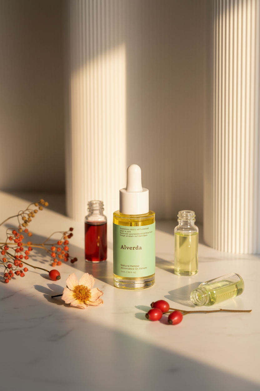 Natural Retinol Oil Serum – Lifestyle