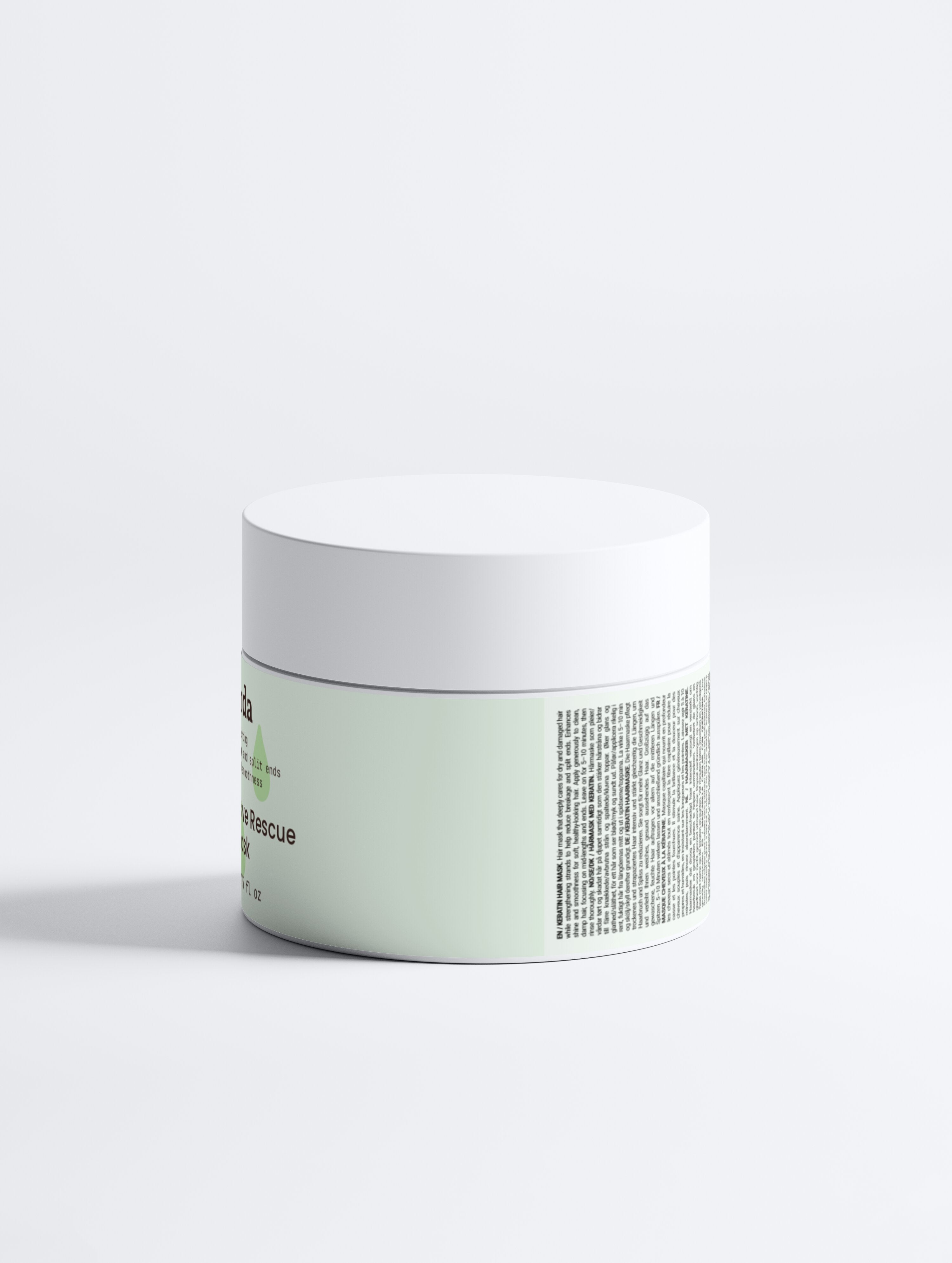 Keratin Intensive Rescue Hair Mask