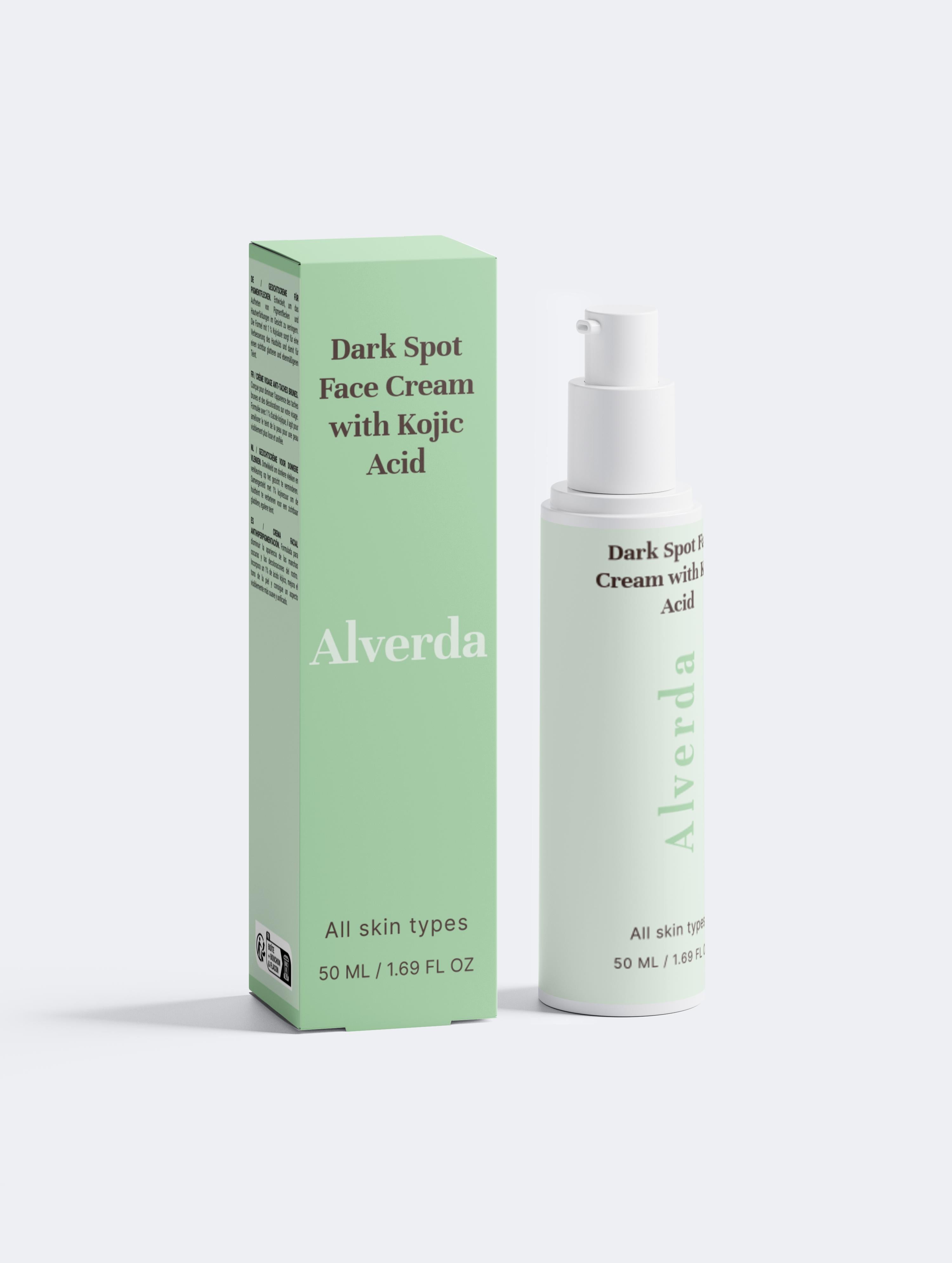 Dark Spot Face Cream with Kojic Acid