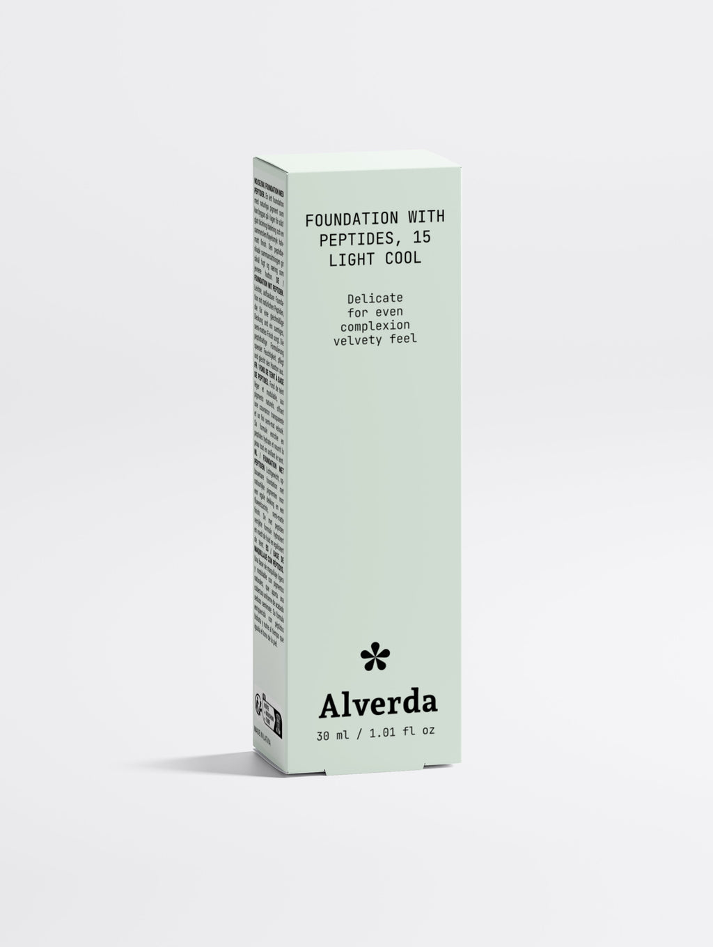 Foundation with Peptides, 15 Light Cool