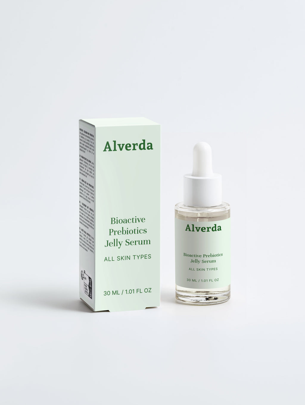 Bioactive Prebiotics Jelly Serum